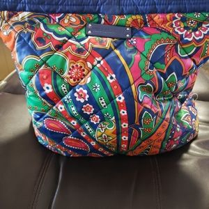 VERA BRADLEY PUFFY REVERSIBLE TOTE